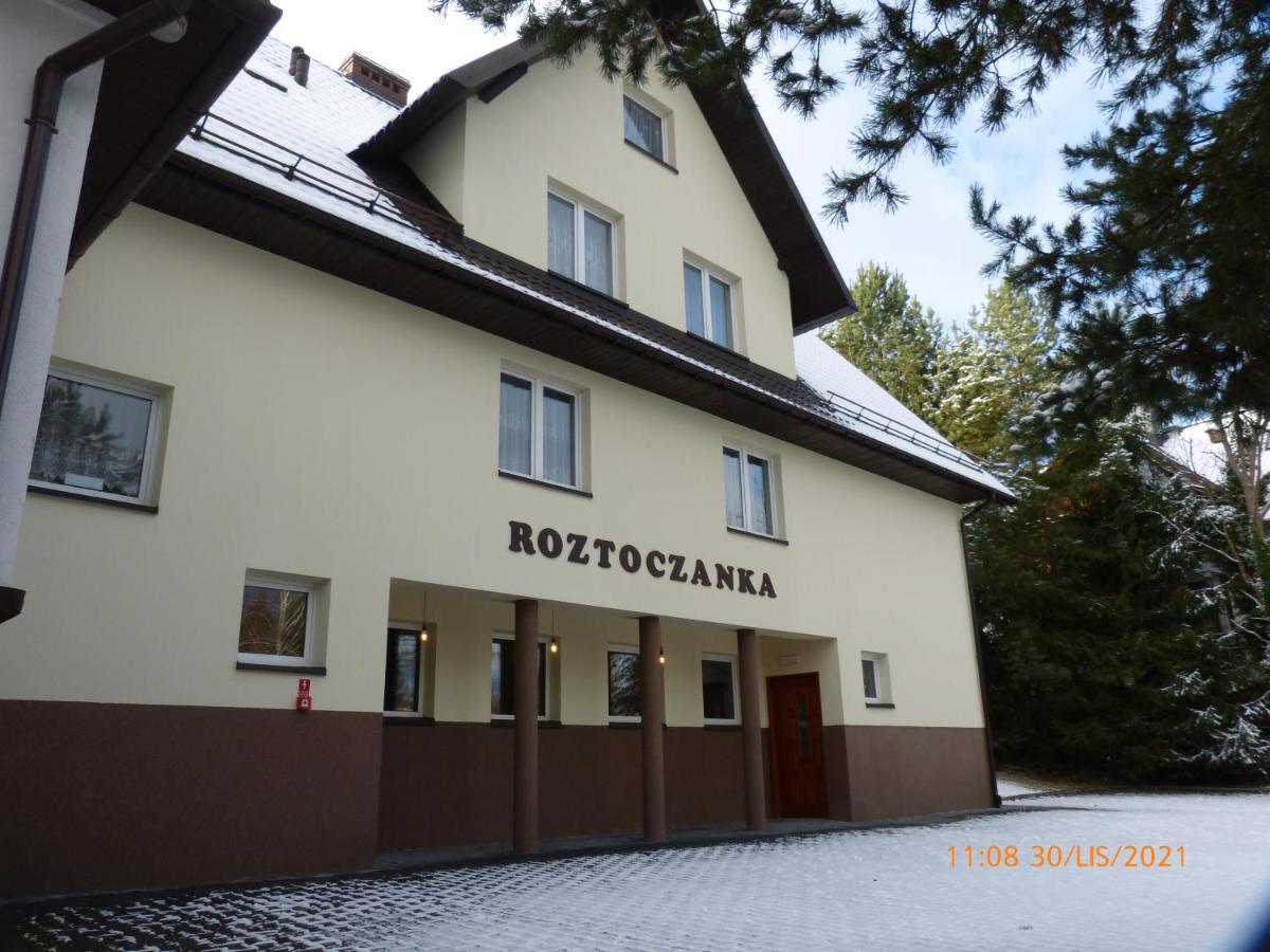 Willa Roztoczanka Рабка Екстер'єр фото