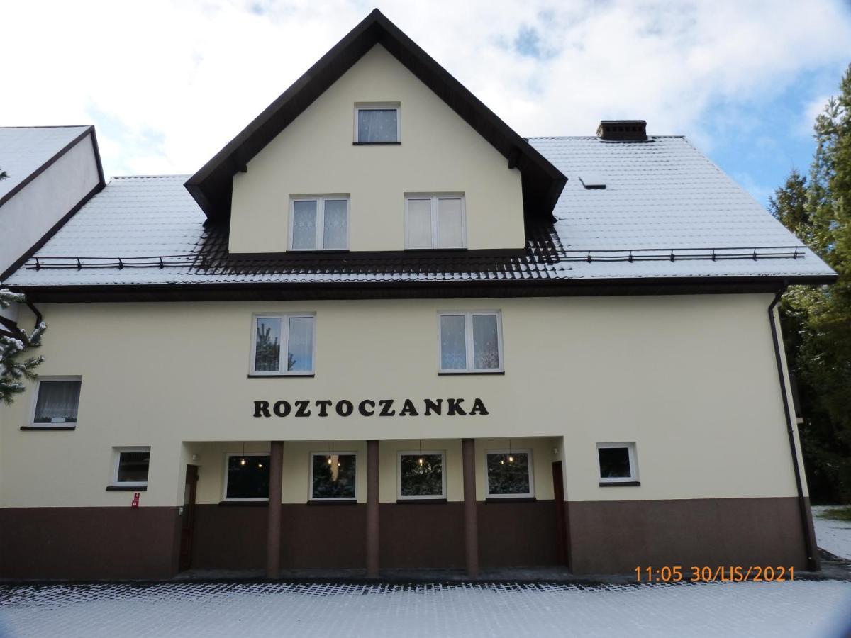 Willa Roztoczanka Рабка Екстер'єр фото